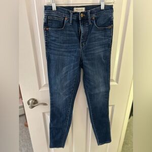 Madewell Women's Blue Jeans